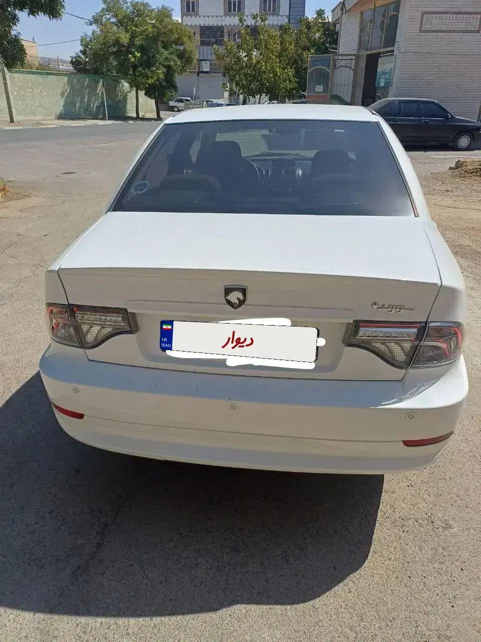 سمند سورن پلاس تاکسی دوگانه سوز - 1403