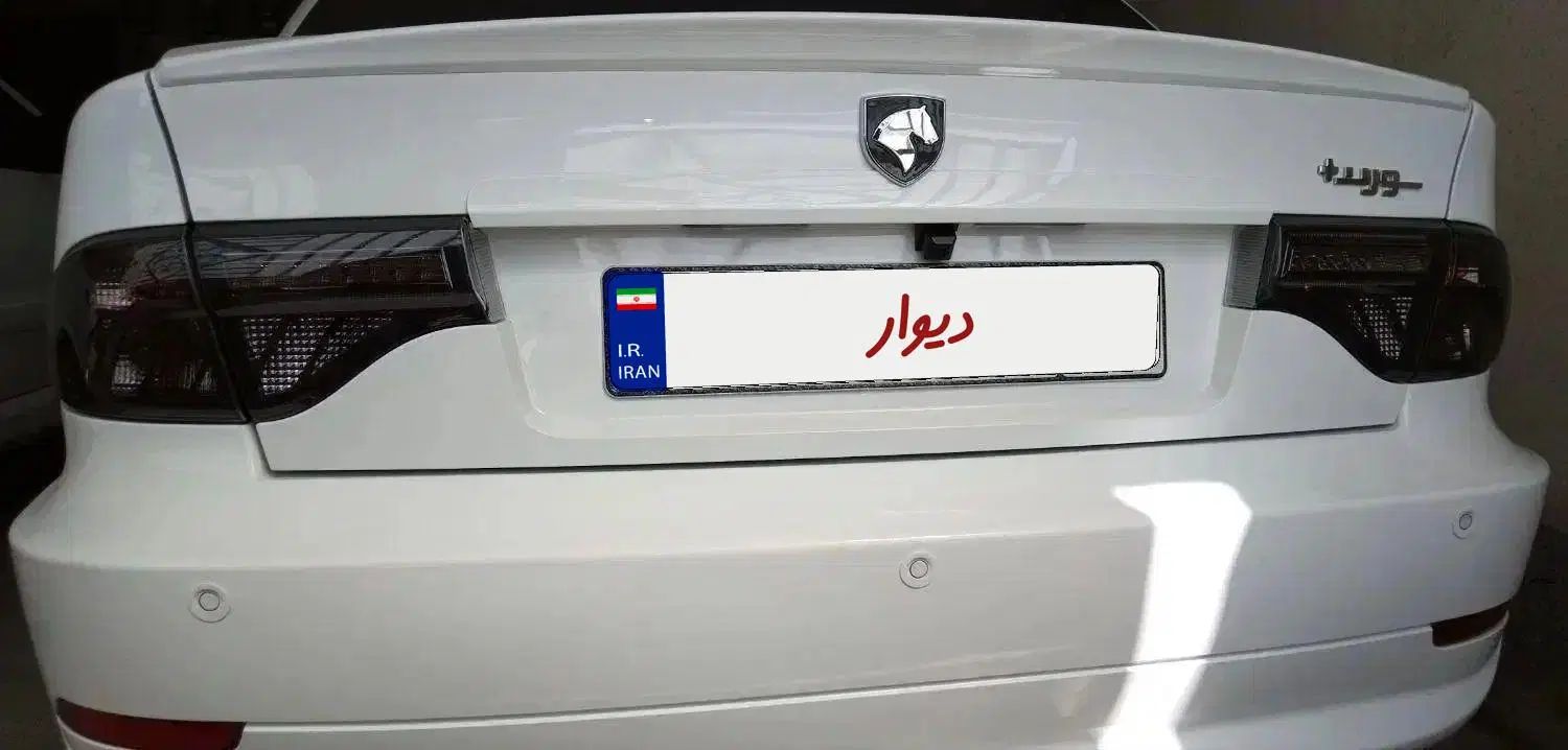 سمند سورن پلاس تاکسی دوگانه سوز - 1403