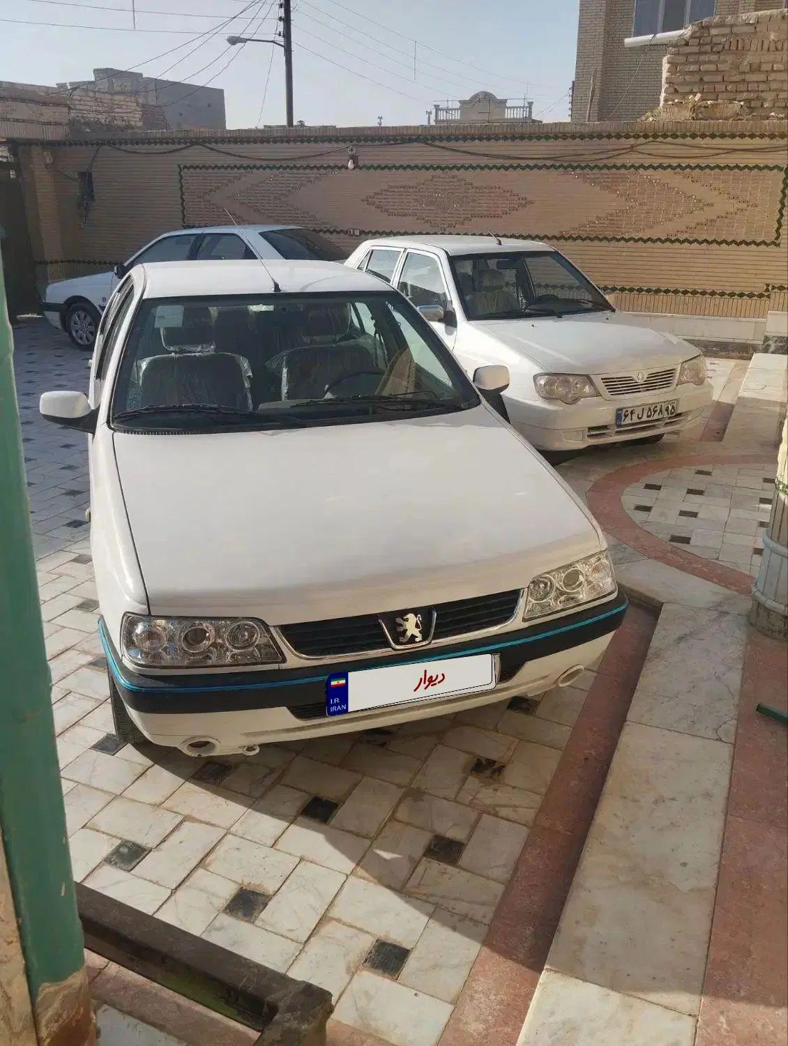 پژو 405 SLX بنزینی TU5 - 1397