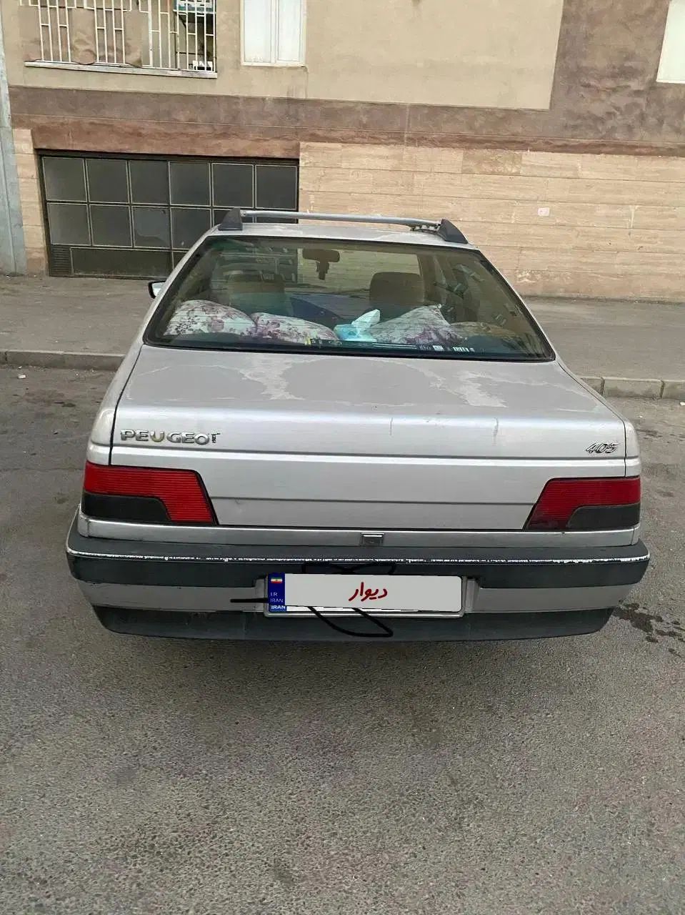 پژو 405 GLX - 1389