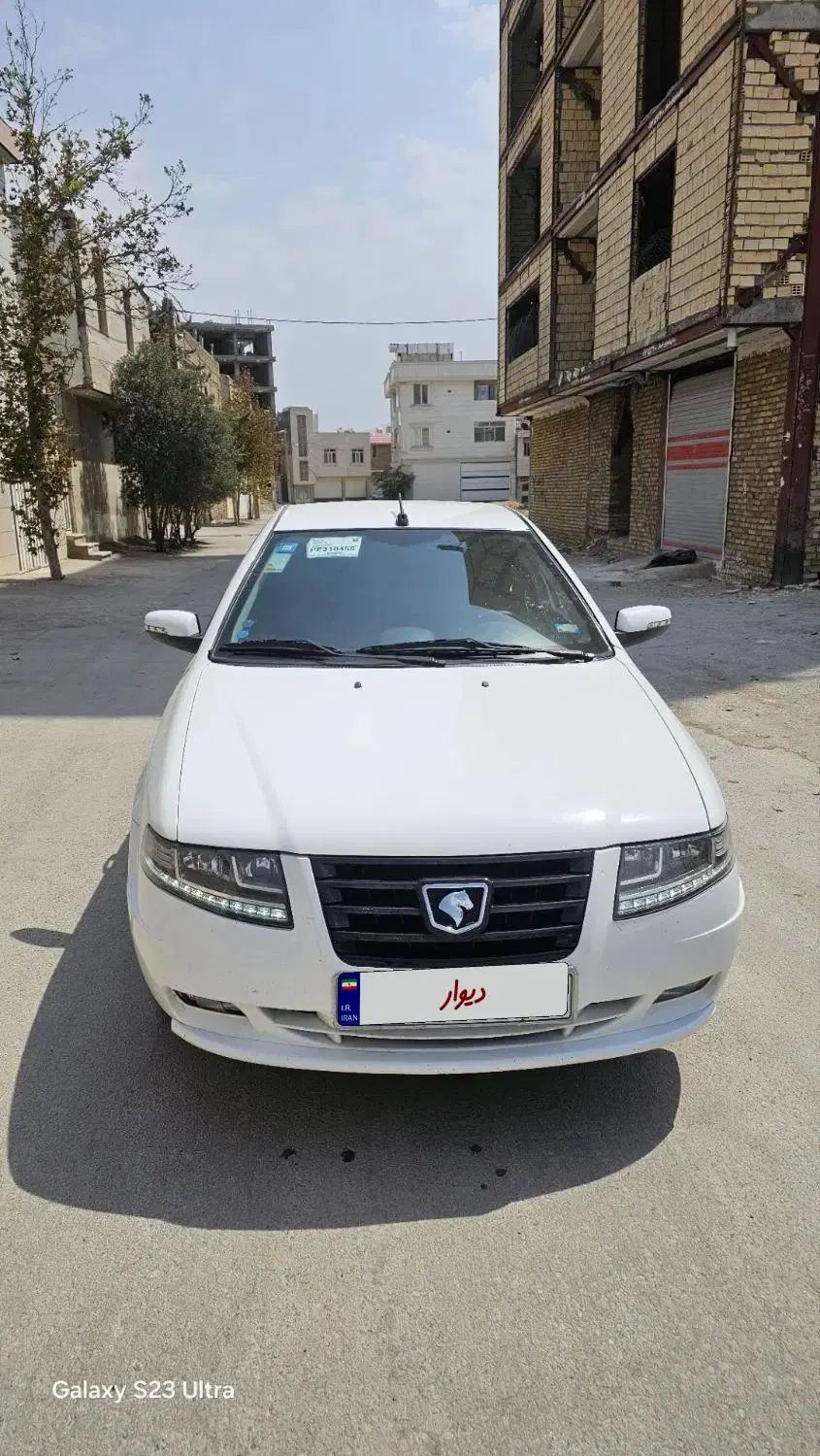 سمند سورن پلاس تاکسی دوگانه سوز - 1402