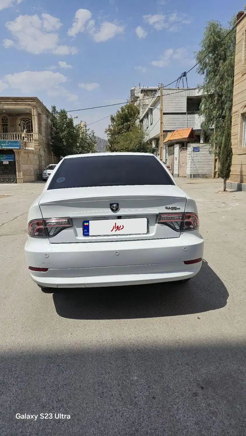 سمند سورن پلاس تاکسی دوگانه سوز - 1402