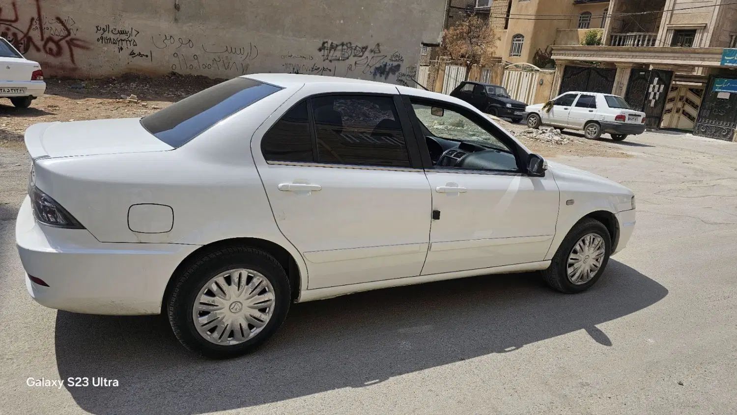 سمند سورن پلاس تاکسی دوگانه سوز - 1402
