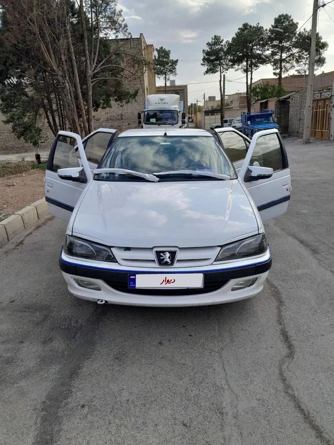 پژو پارس دوگانه سوز - 1396