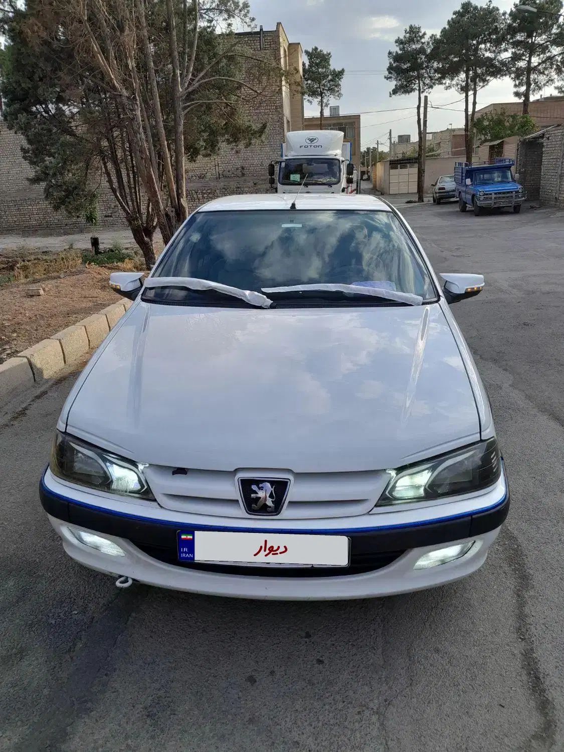 پژو پارس دوگانه سوز - 1396