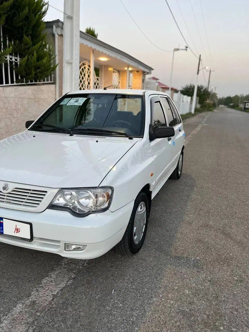 پراید 111 SE - 1395