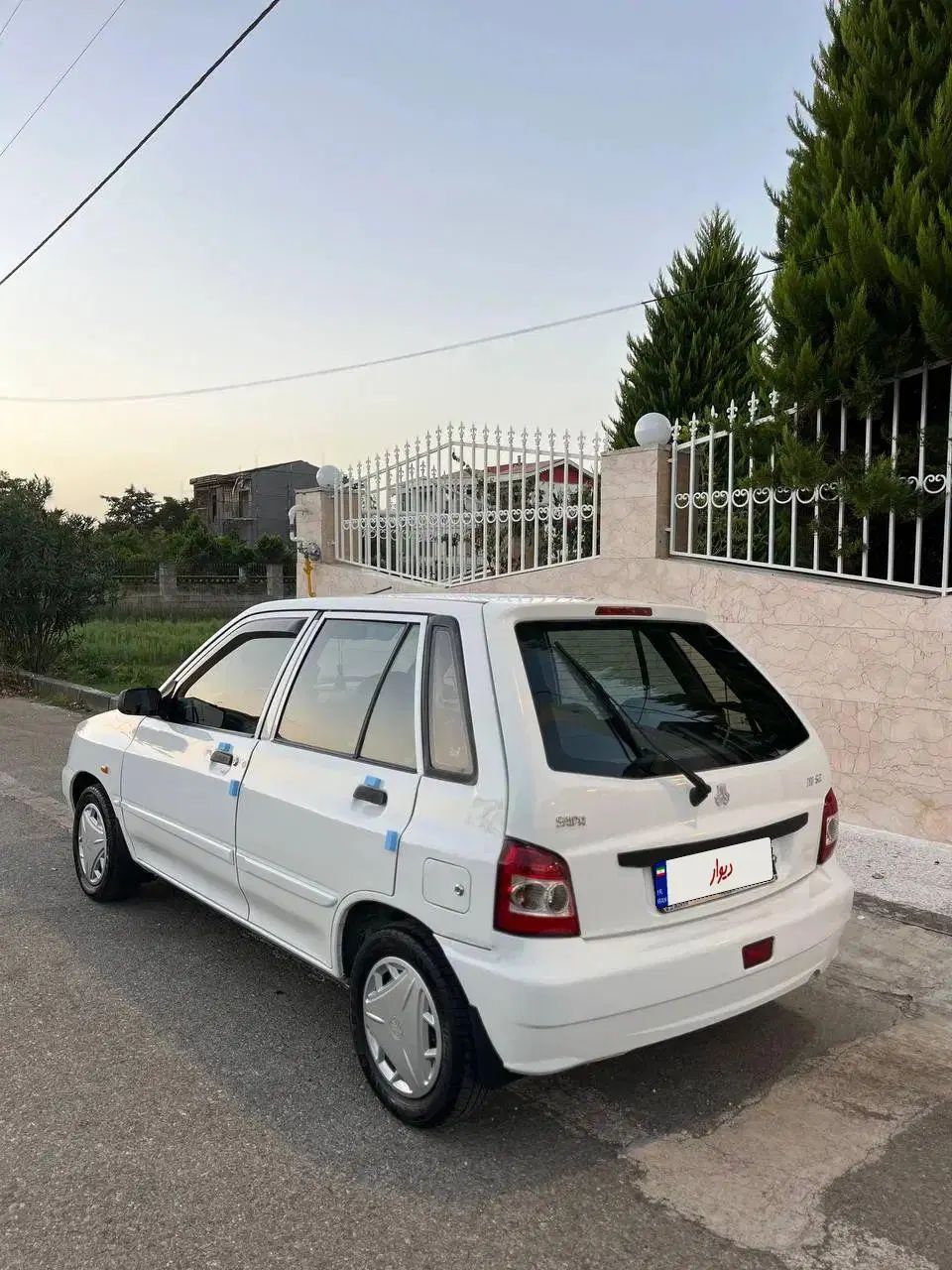 پراید 111 SE - 1395