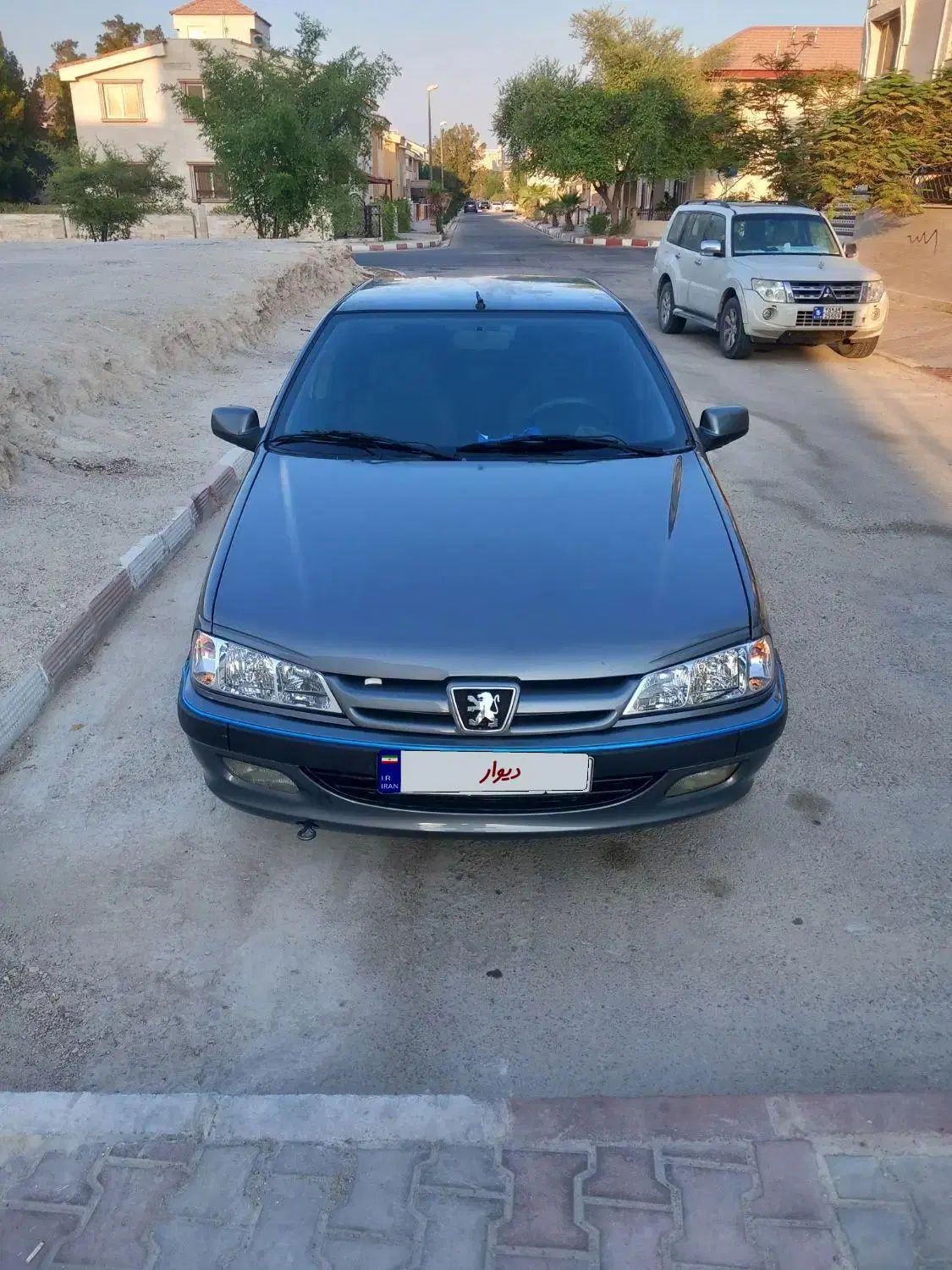 پژو پارس XU7ساده - 1387