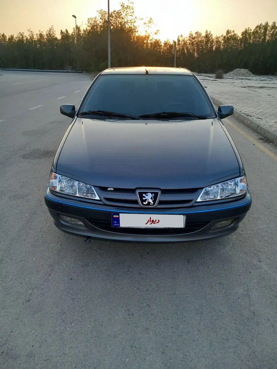 پژو پارس XU7ساده - 1387