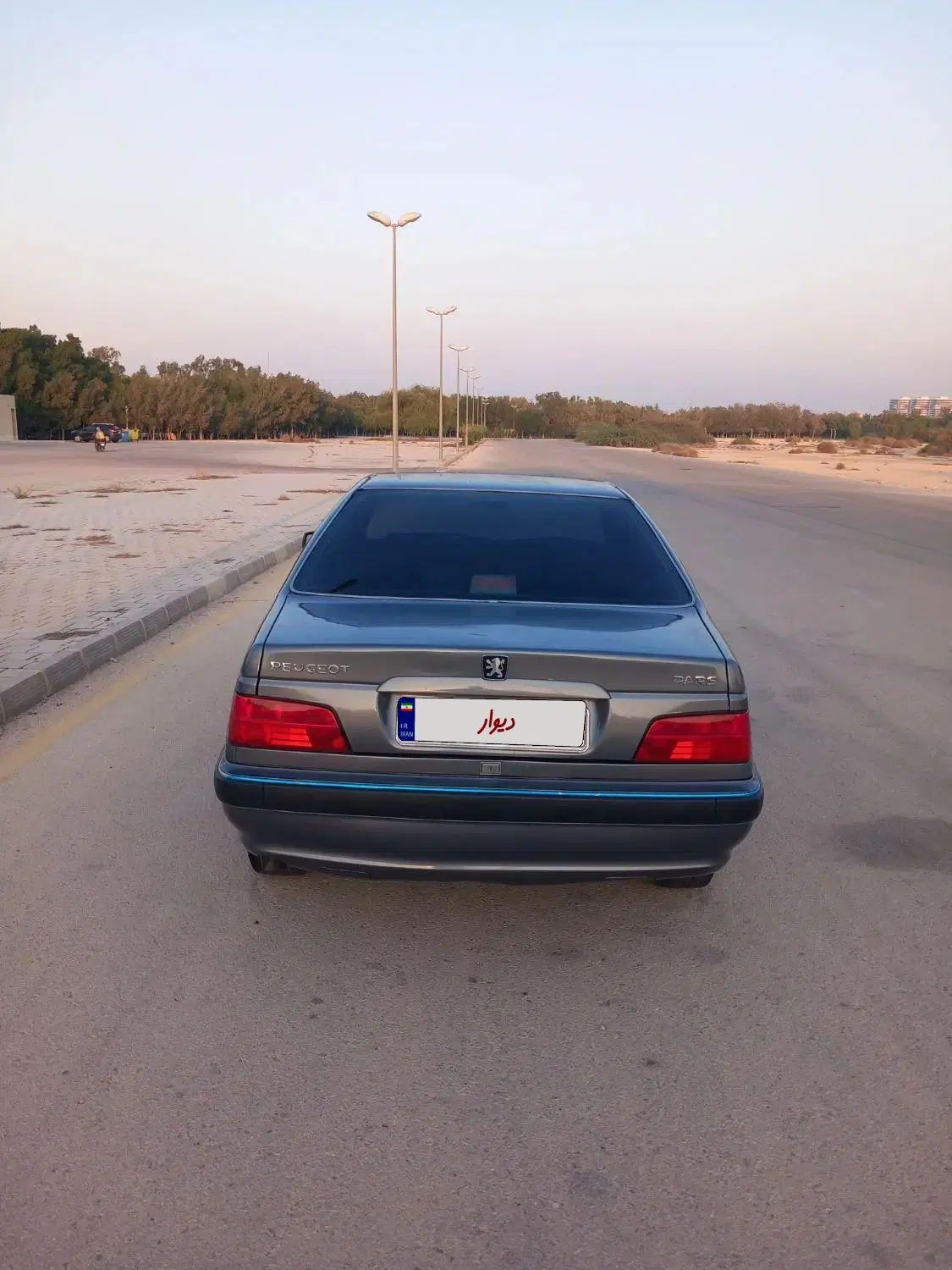 پژو پارس XU7ساده - 1387