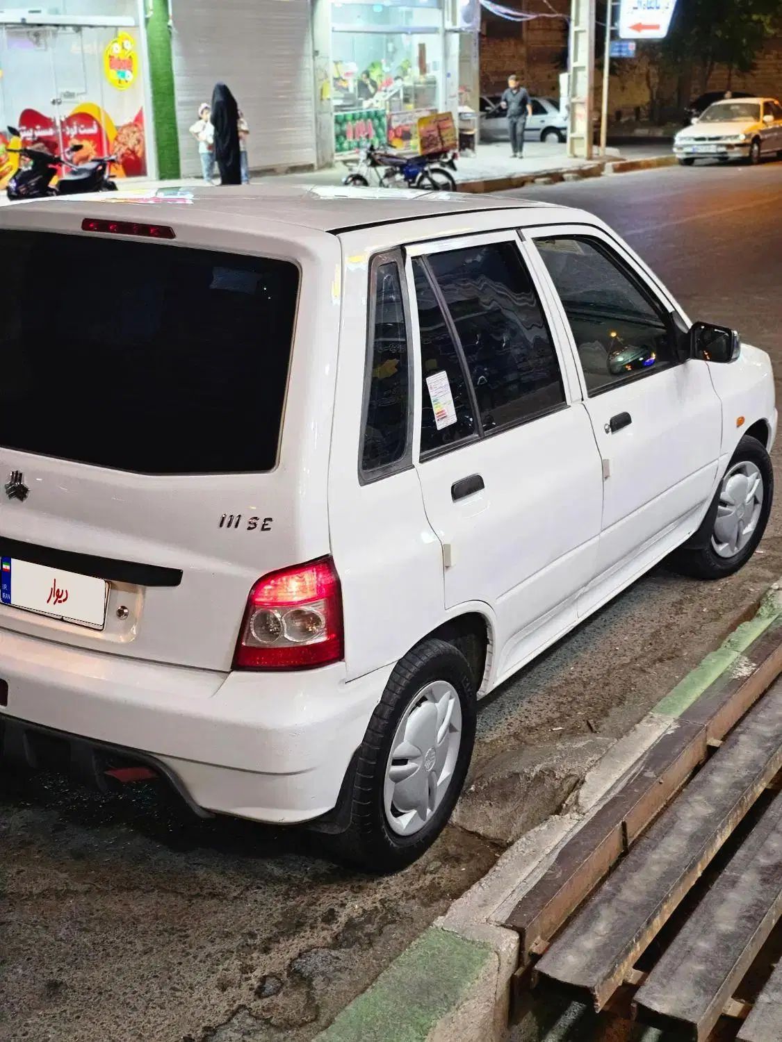 پراید 111 SE - 1398
