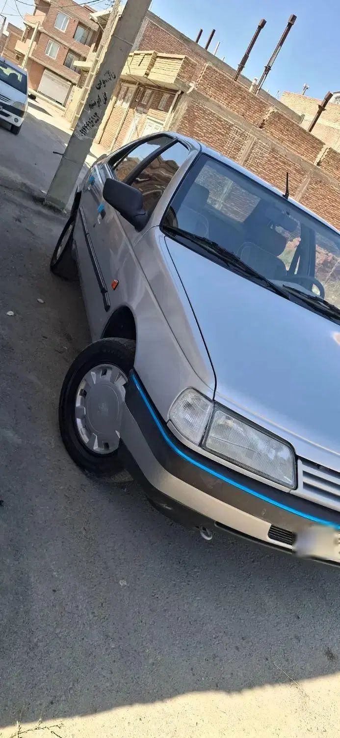 پژو 405 GLX - دوگانه سوز - 1392