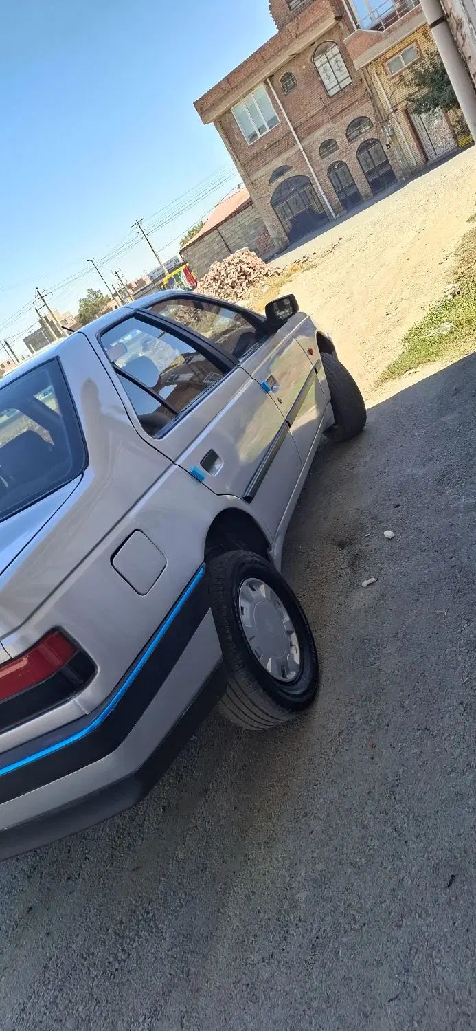 پژو 405 GLX - دوگانه سوز - 1392