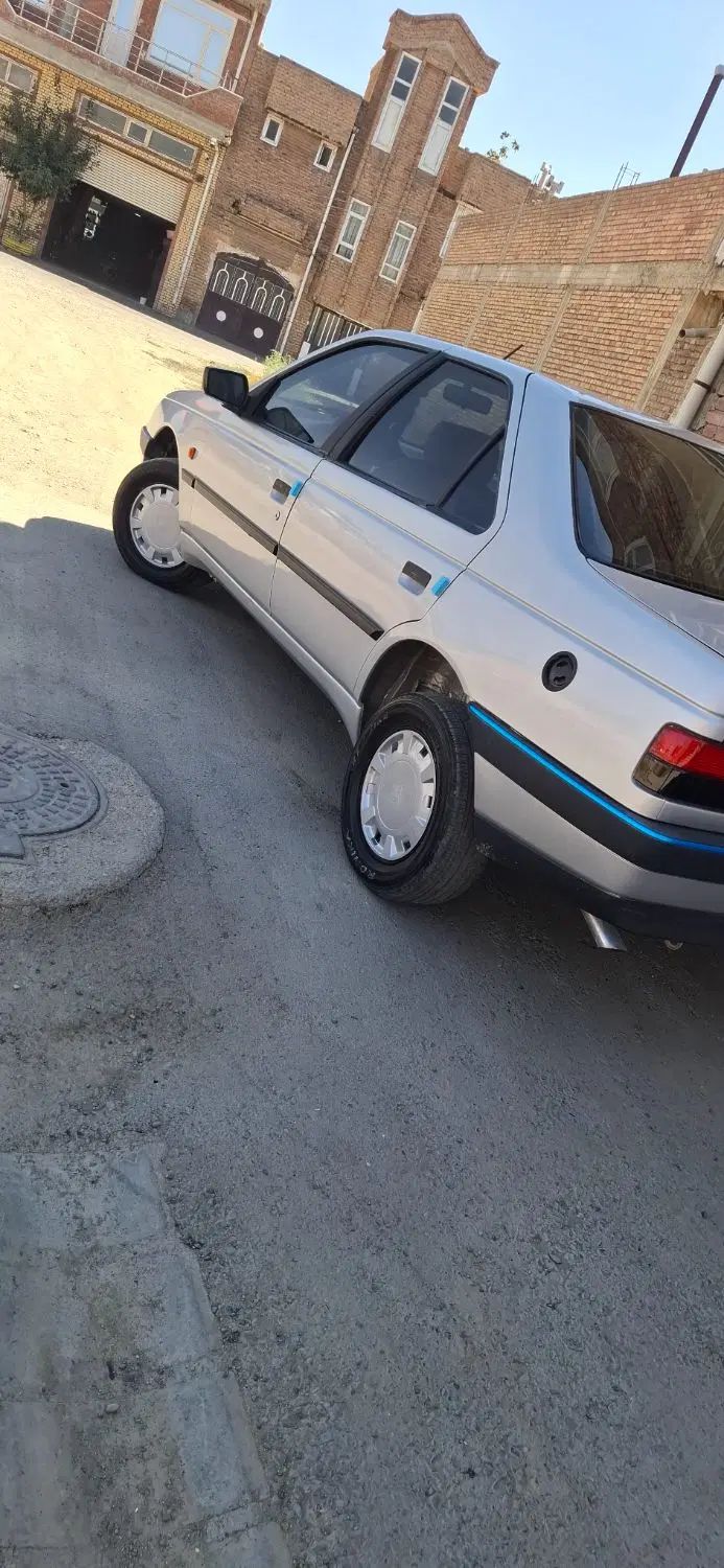 پژو 405 GLX - دوگانه سوز - 1392