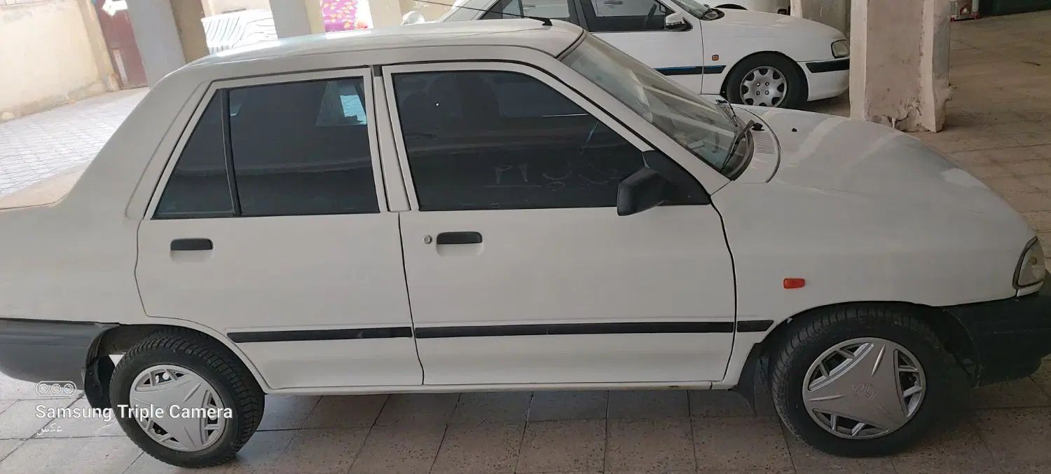 پراید صبا بنزینی - 1390