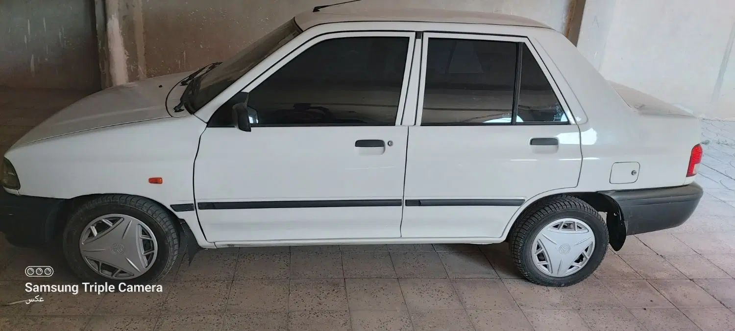 پراید صبا بنزینی - 1390