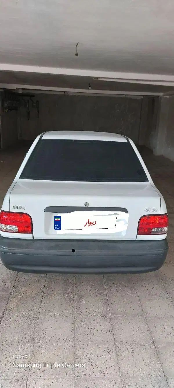 پراید صبا بنزینی - 1390