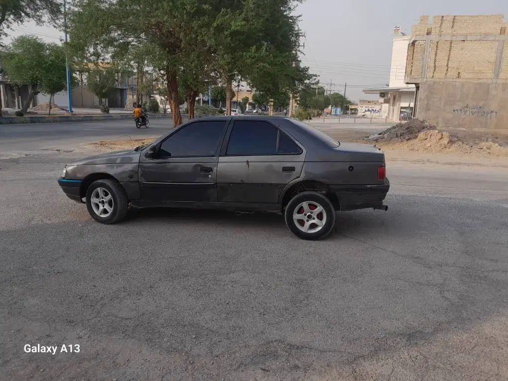 پژو 405 SLX بنزینی  XU7 - 1387