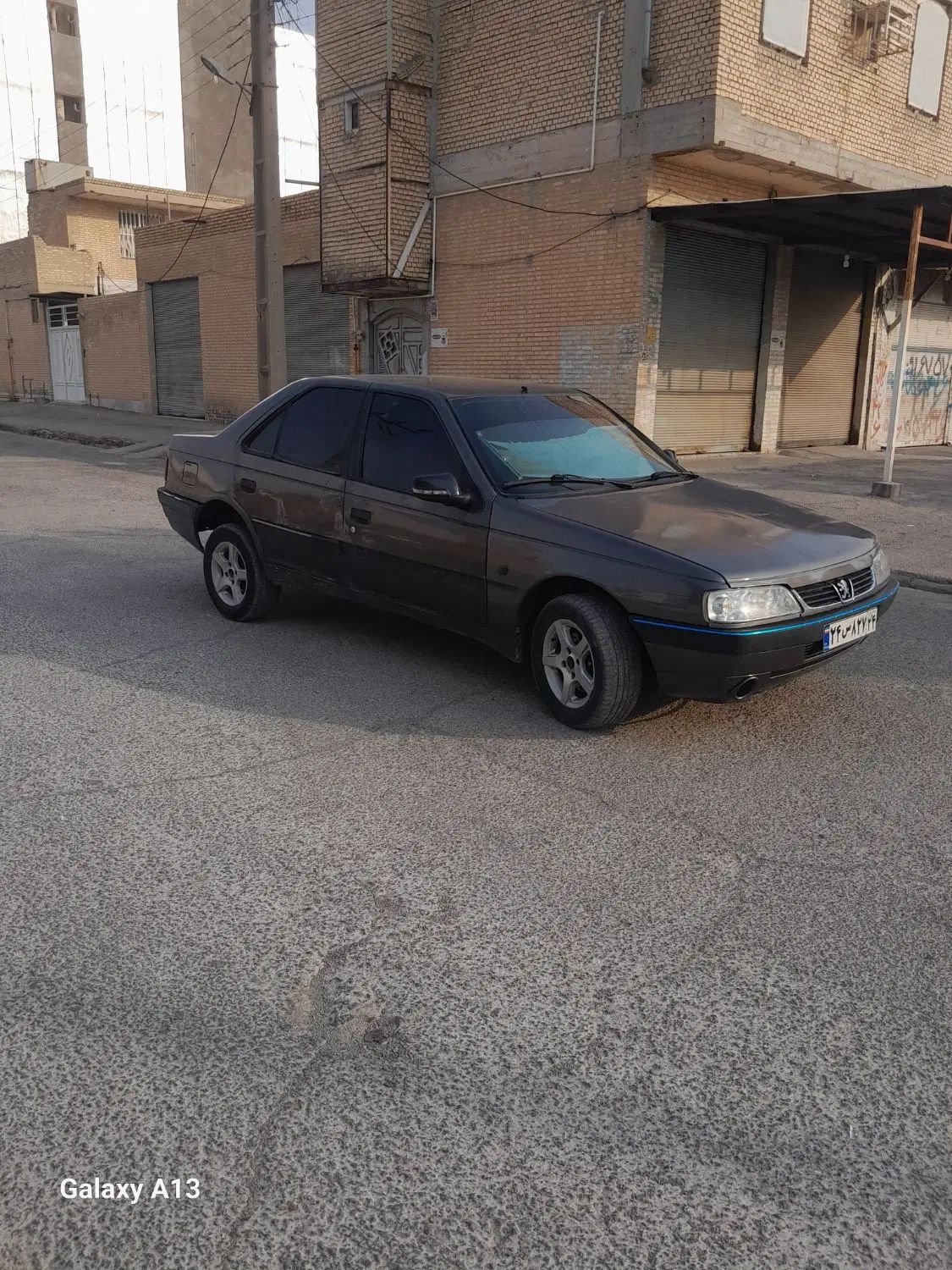 پژو 405 SLX بنزینی  XU7 - 1387