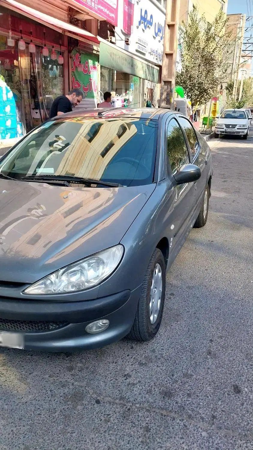 پژو ۲۰۶ صندوق دار v8 - 1396