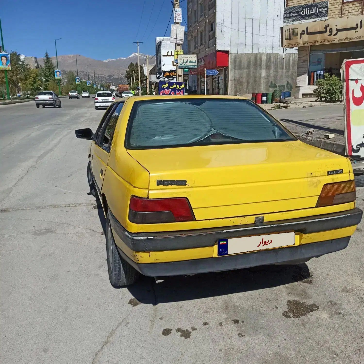 پژو 405 GLX - 1387