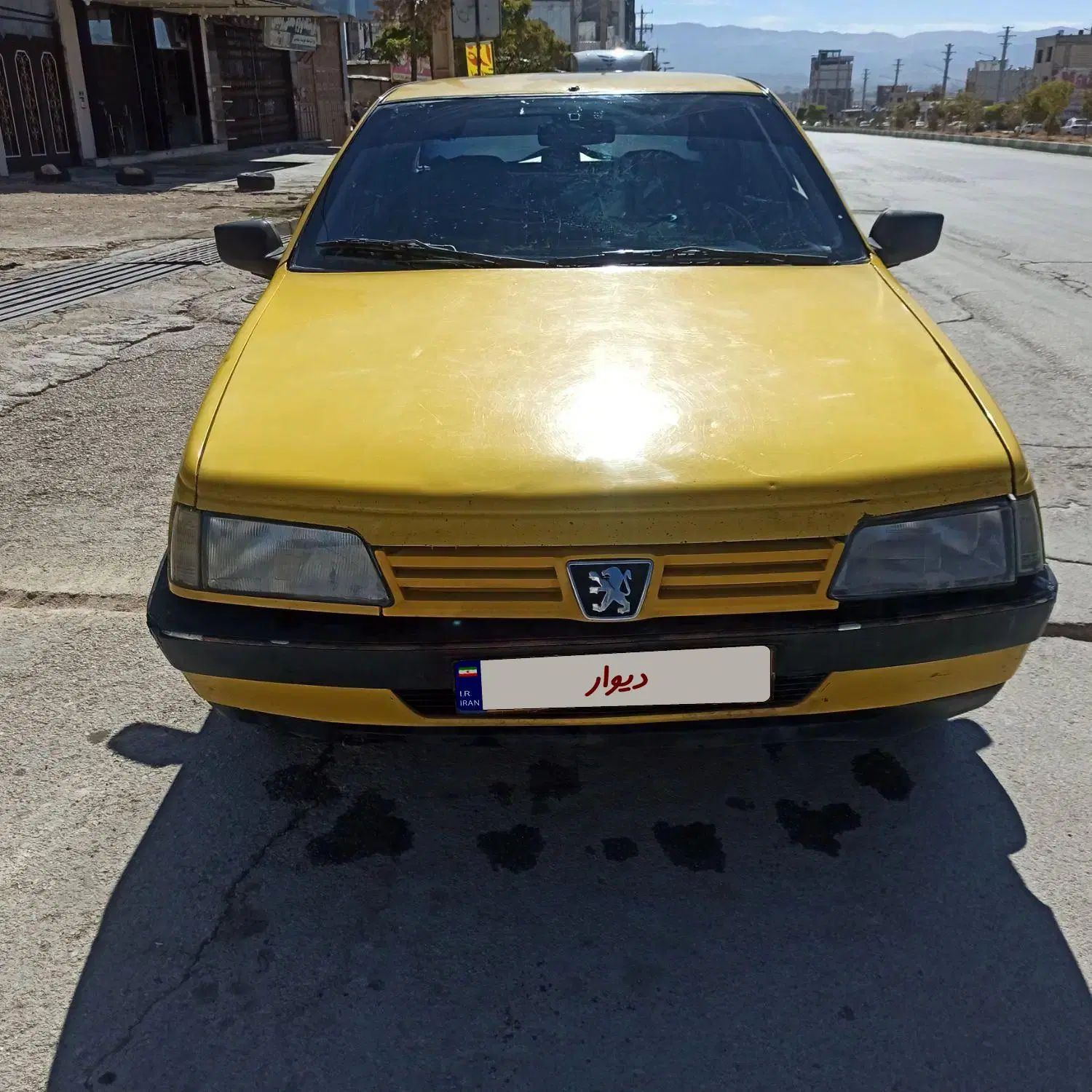 پژو 405 GLX - 1387