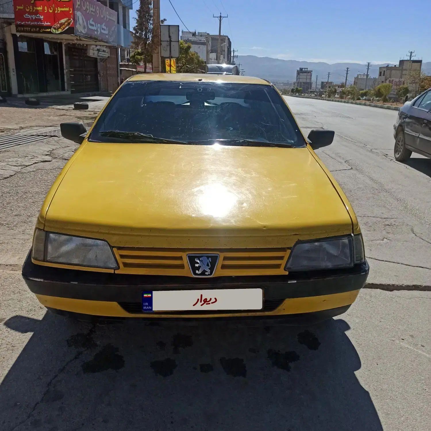 پژو 405 GLX - 1387