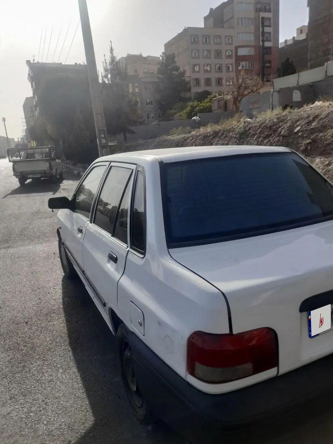 پراید صبا بنزینی - 1389
