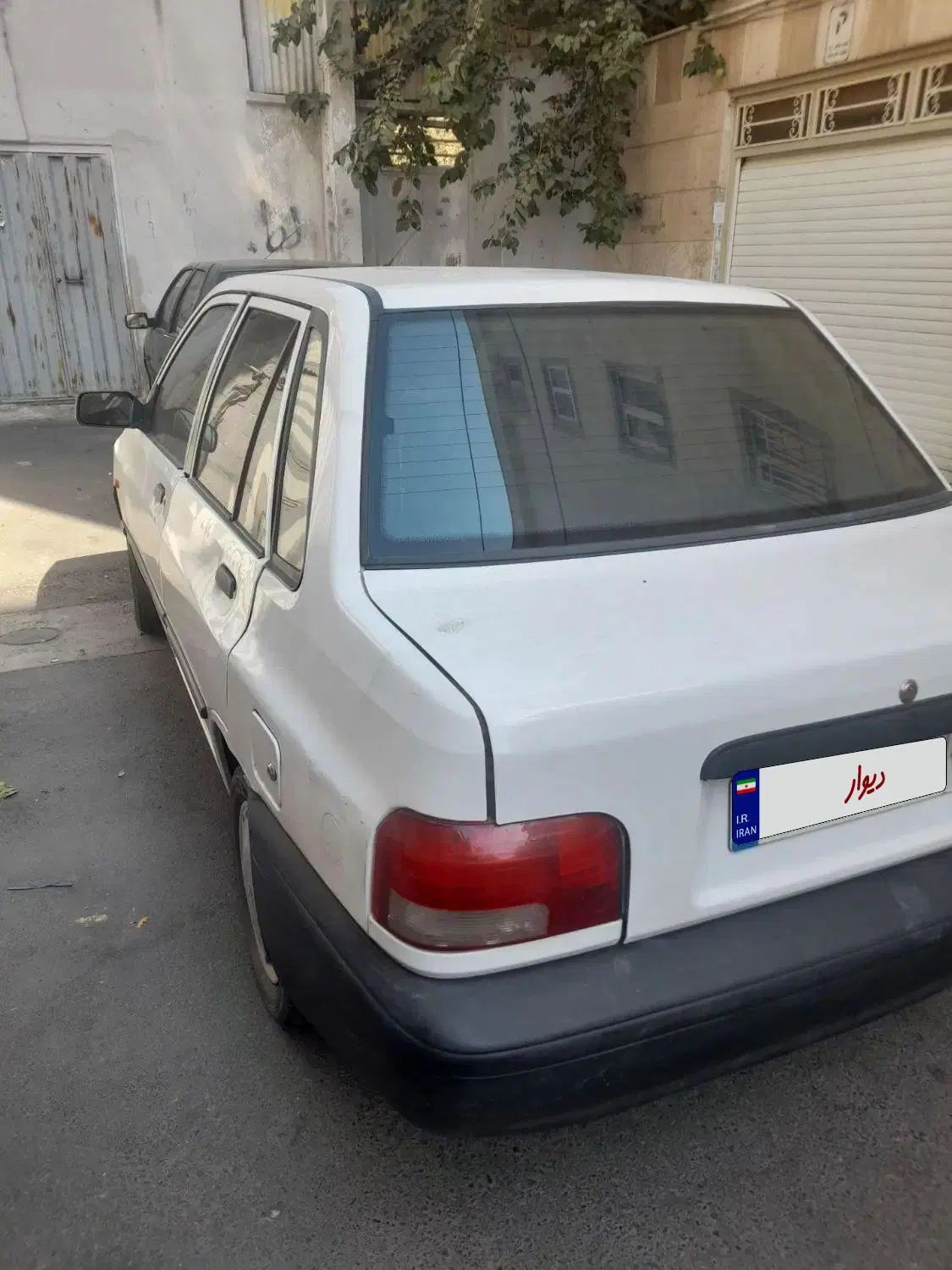 پراید صبا بنزینی - 1389