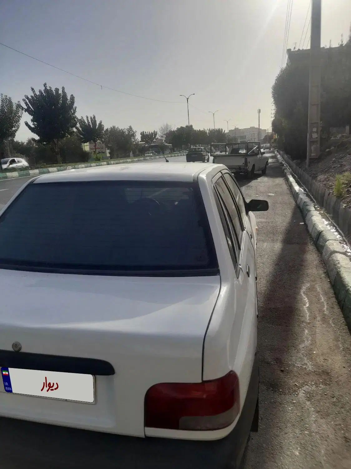 پراید صبا بنزینی - 1389