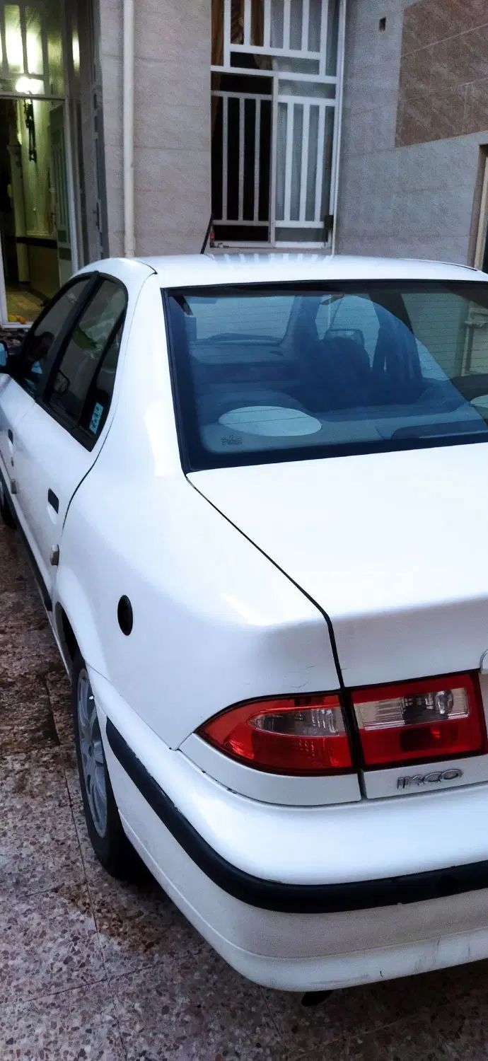 سمند LX XU7 دوگانه سوز - 1391