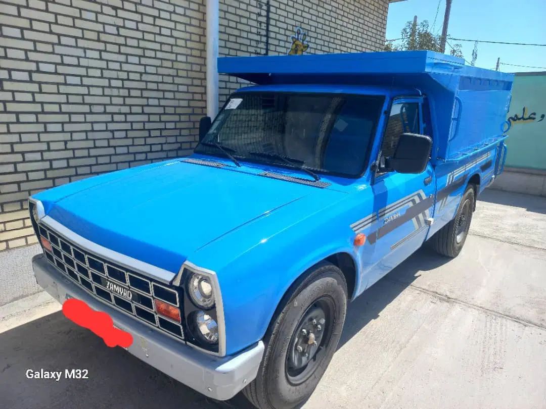 خودرو زامیاد، وانت نیسانZ24 آگهی ann_20522270