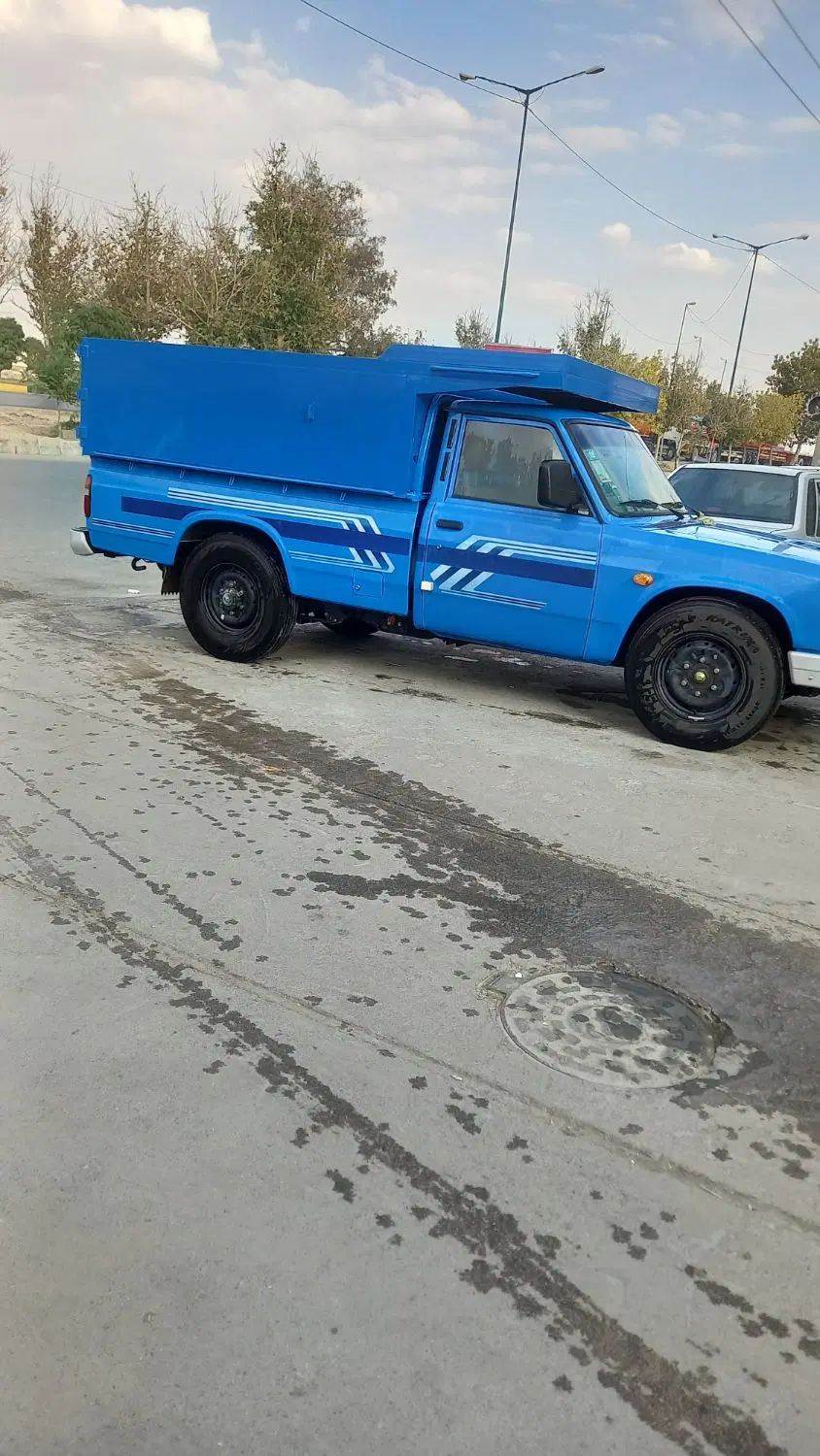 خودرو زامیاد، وانت نیسانZ24 آگهی ann_20522273