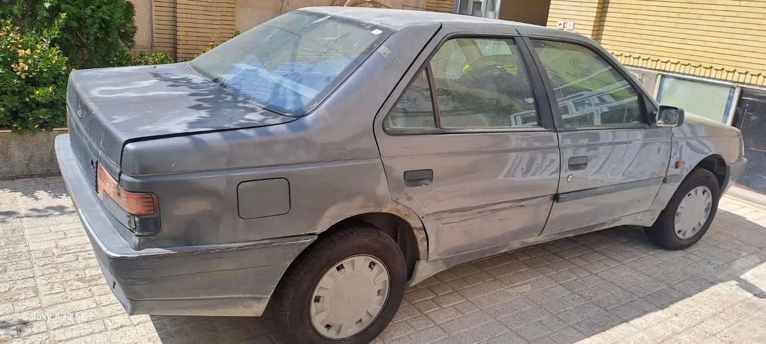 پژو روآ دوگانه سوز - 1386