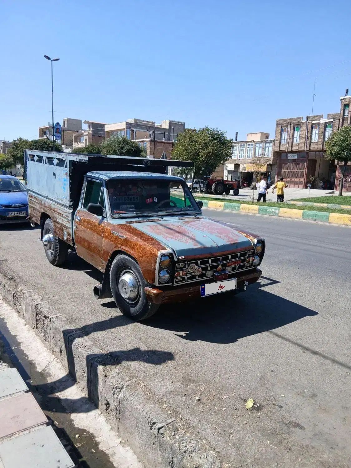 خودرو زامیاد، وانت نیسانZ24 آگهی ann_20522278