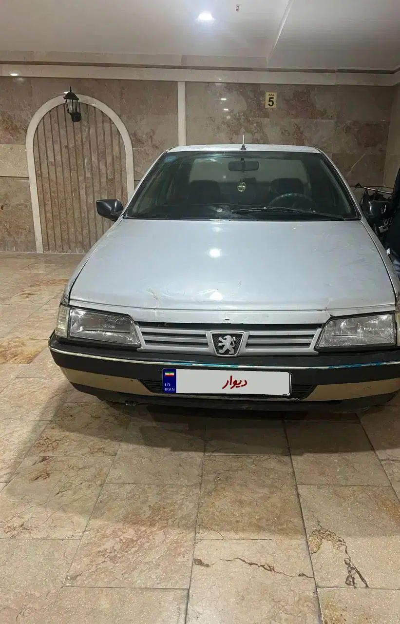 پژو 405 GLX - دوگانه سوز - 1388