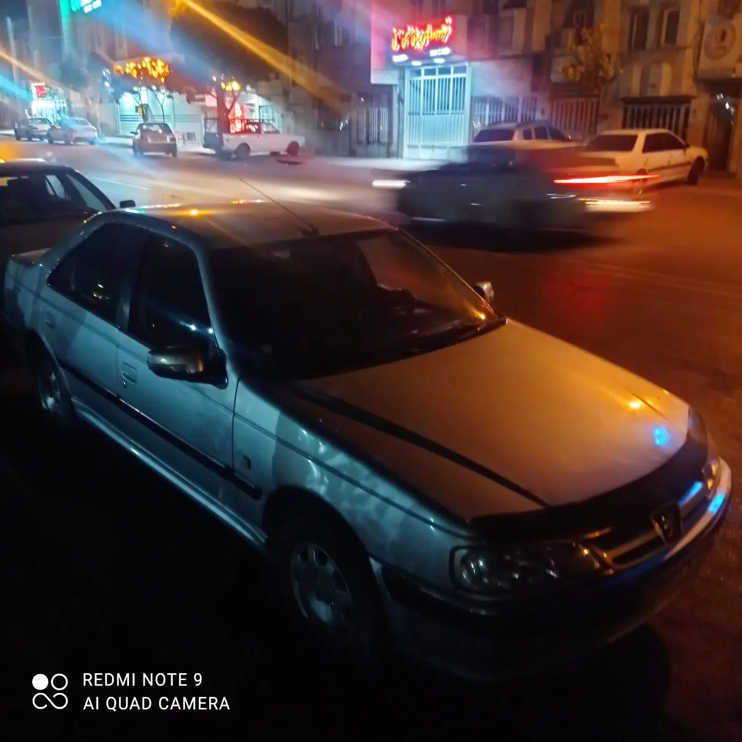 پژو پارس XU7ساده - 1383
