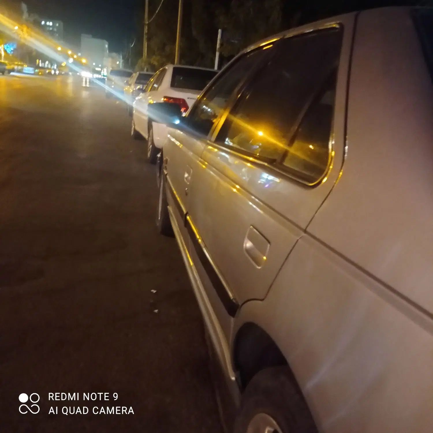 پژو پارس XU7ساده - 1383
