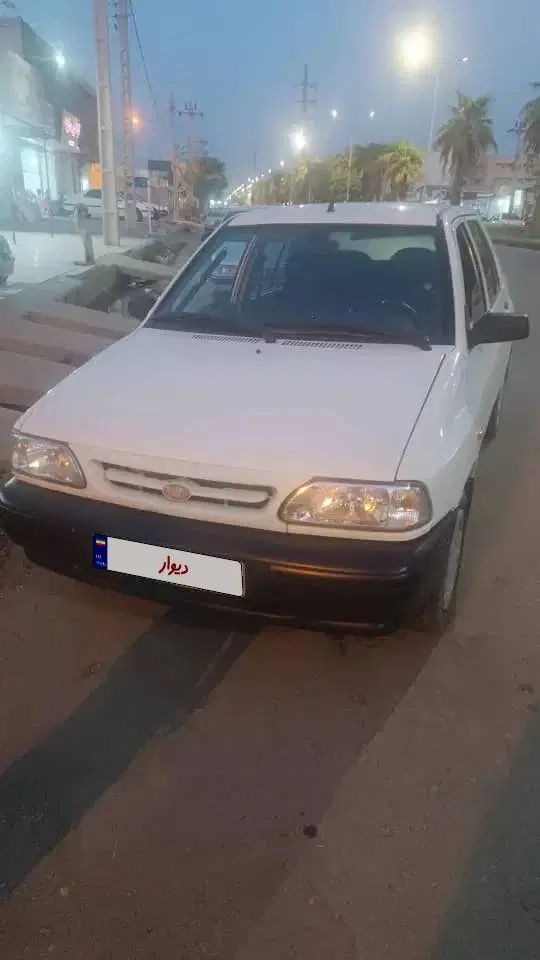 پراید صبا بنزینی - 1390
