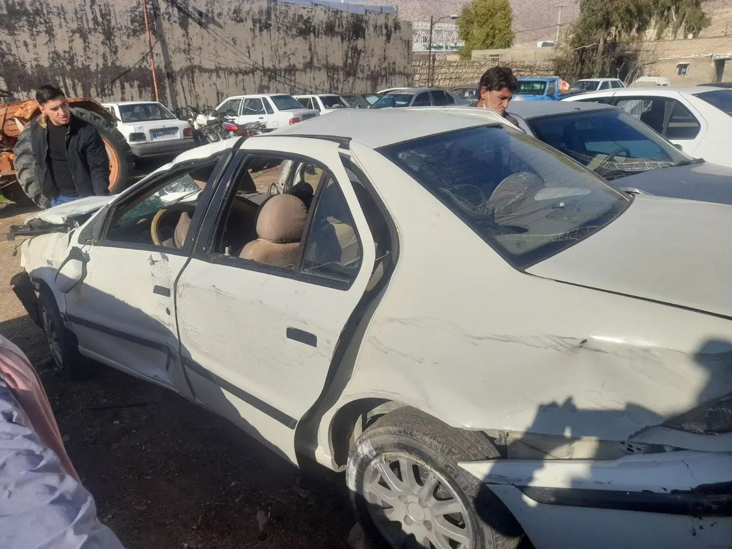 سمند LX XU7 - 1388