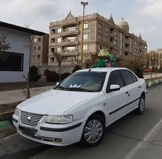 سمند LX EF7 دوگانه سوز - 1398