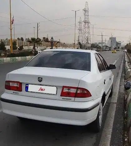 سمند LX EF7 دوگانه سوز - 1398