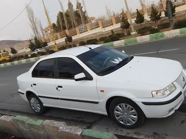 سمند LX EF7 دوگانه سوز - 1398