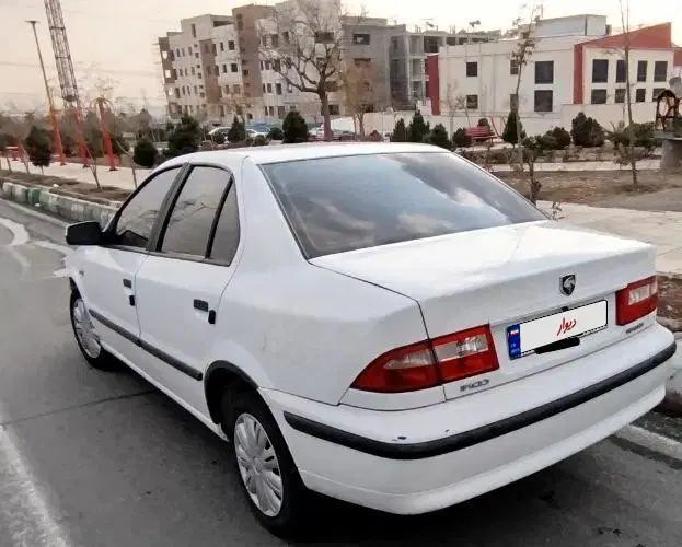 سمند LX EF7 دوگانه سوز - 1398