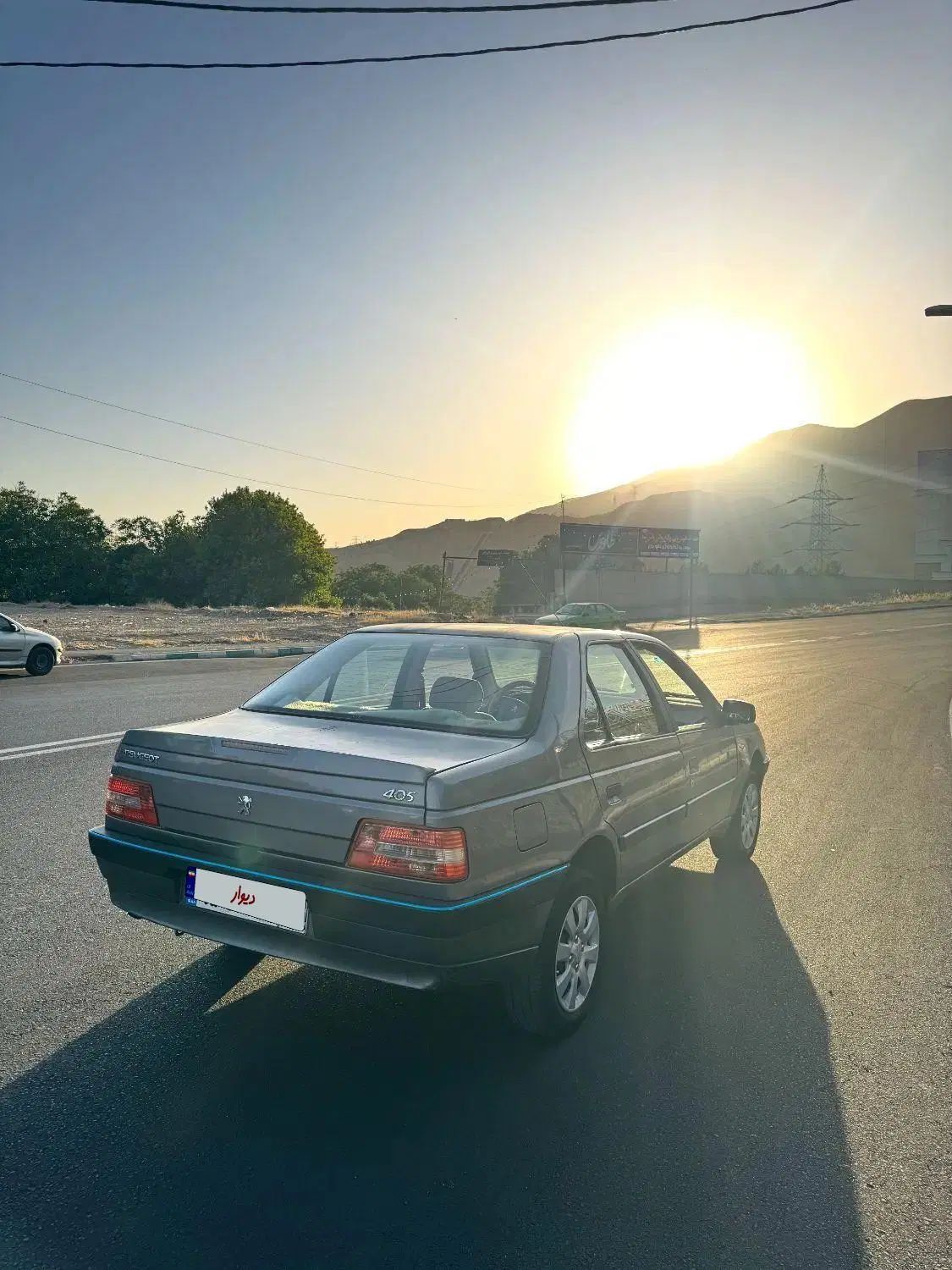 پژو 405 SLX بنزینی  XU7 - 1390