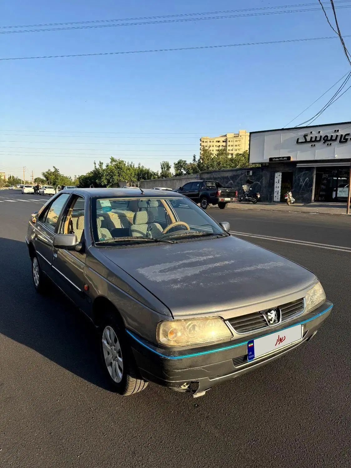 پژو 405 SLX بنزینی  XU7 - 1390