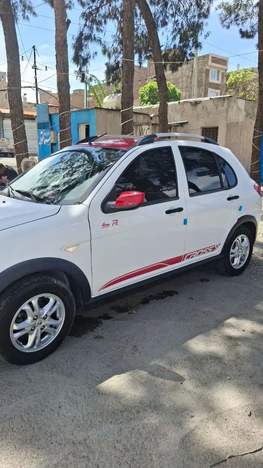 کوییک R دنده‌ای - 1400