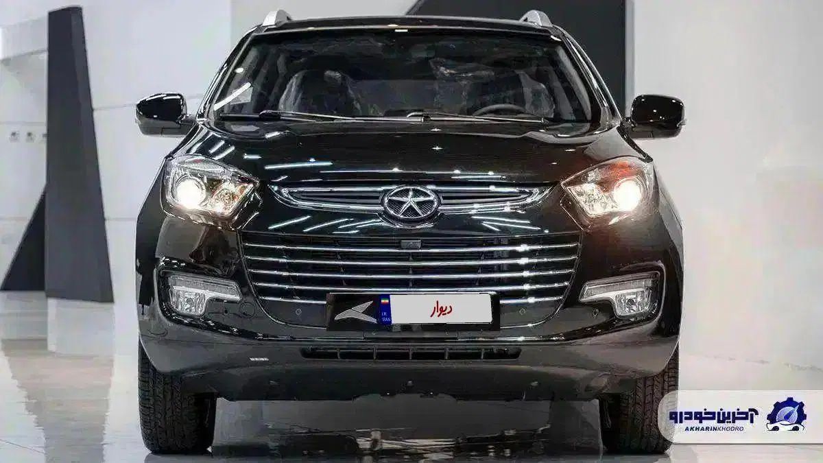 جک S5 اتوماتیک - 1402