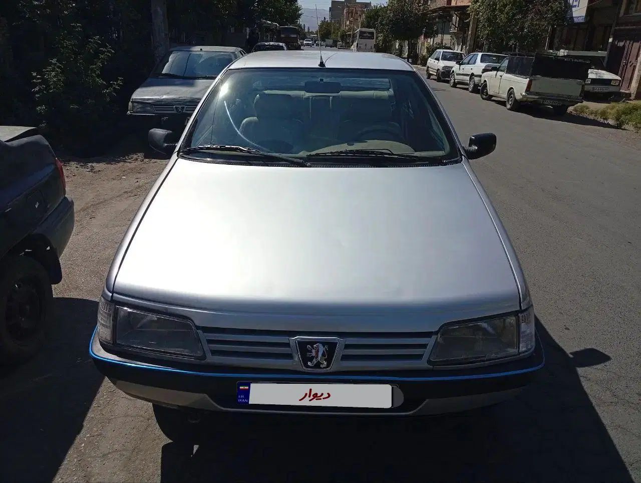 پژو 405 GL - دوگانه سوز CNG - 1379