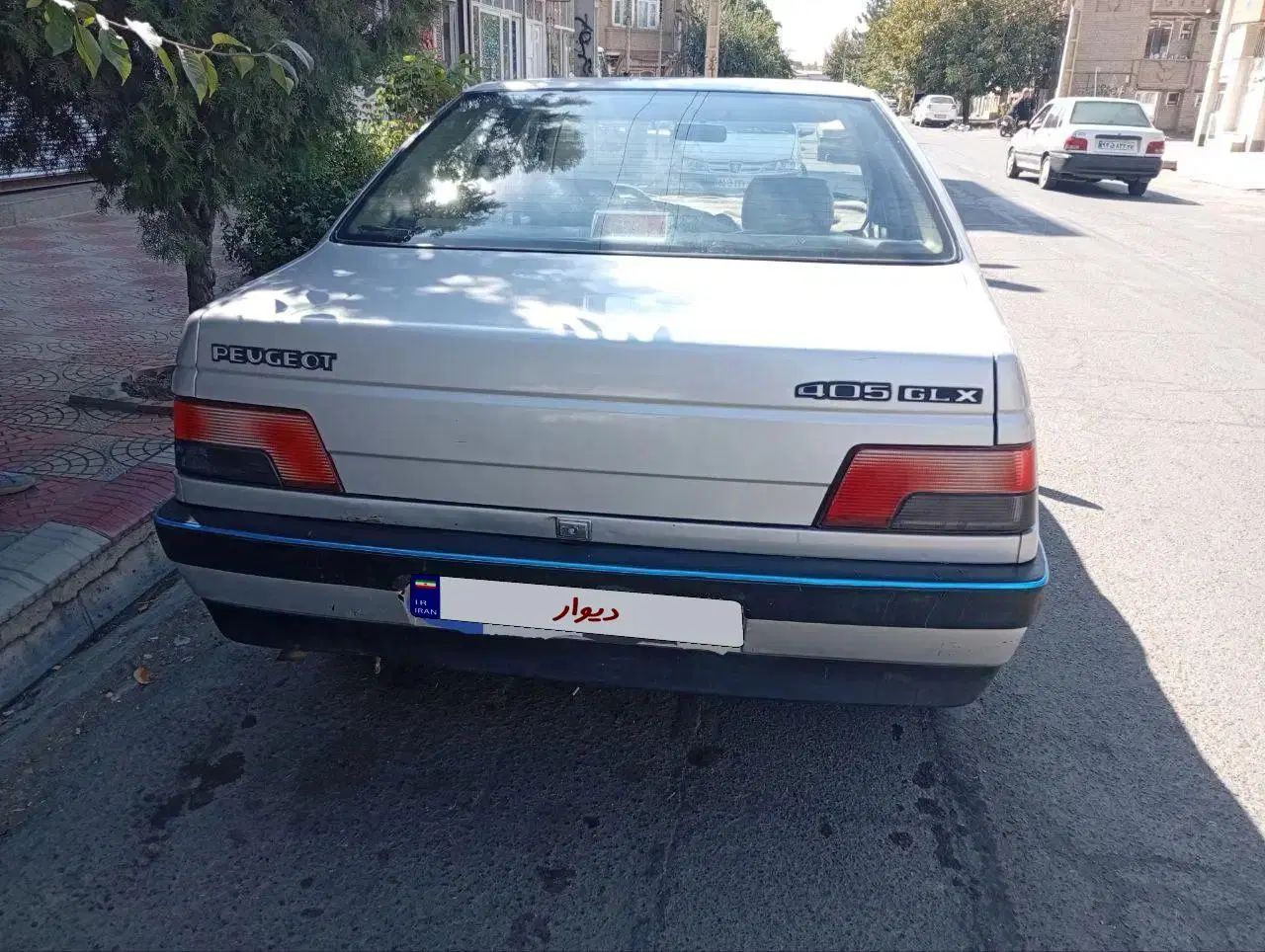 پژو 405 GL - دوگانه سوز CNG - 1379